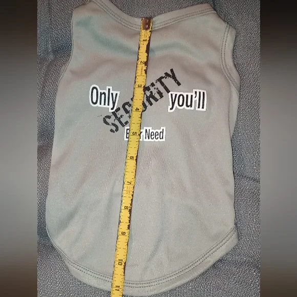 Never Worn Brand New Small Dog Printed T-shirts (5) - Picture 6 of 8